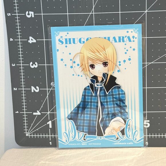 3/$20 RARE Japan ONLY Shugo Chara Mini Poster - Japanese Anime Manga Art - Picture 2 of 2